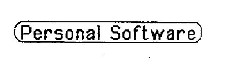PERSONAL SOFTWARE