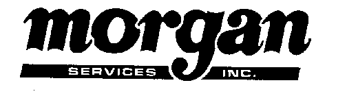 MORGAN SERVICES INC.