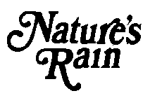 NATURE'S RAIN