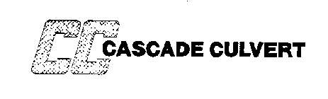 CC CASCADE CULVERT