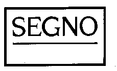 SEGNO