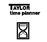 TAYLOR TIME PLANNER