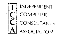 ICCA INDEPENDENT COMPUTER CONSULTANTS ASSOCIATION