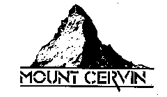 MOUNT CERVIN