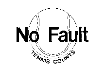 NO FAULT TENNIS COURTS