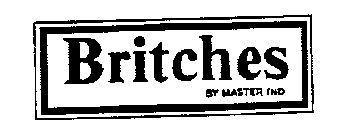 BRITCHES BY MASTER IND