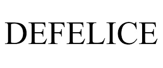 DEFELICE