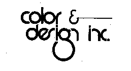 COLOR & DESIGN INC.