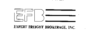 EFB EXPERT FREIGHT BROKERAGE, INC.