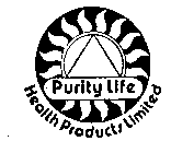 PURITY LIFE HEALTH PRODUCTS LIMITED