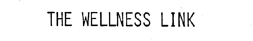 THE WELLNESS LINK