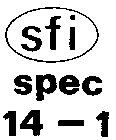 SFI SPEC 14-1