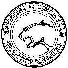 NATIONAL COUGAR CLUB CHARTER MEMBER