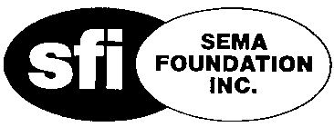 SFI SEMA FOUNDATION INC.