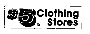 $5. CLOTHING STORES ESTABLISH 1981