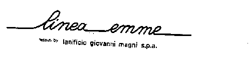 LINEA EMME TESSUTI BY LANIFICIO GIOVANNI MAGNI S.P.A.