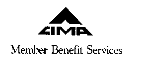 CIMA MEMBER BENEFIT SERVICES