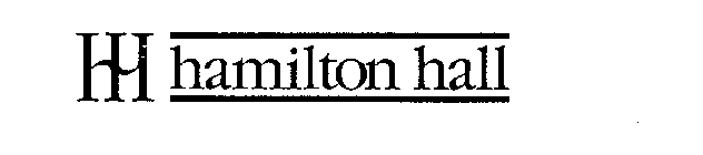 HH HAMILTON HALL