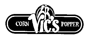 VIC'S CORN POPPER