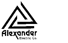 ALEXANDER ELECTRIC CO.