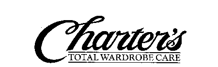 CHARTER'S TOTAL WARDROBE CARE