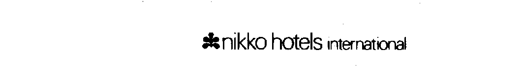 NIKKO HOTELS INTERNATIONAL