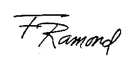 F RAMOND