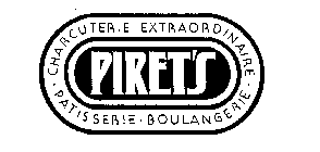 PIRET'S CHARCUTERIE EXTRAORDINAIRE-PATIS SERIE-BOULANGERIE