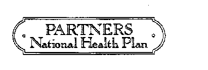 PARTNERS NATIONAL HEALTH PLAN