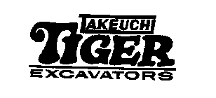 TAKEUCHI TIGER EXCAVATORS