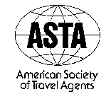 ASTA AMERICAN SOCIETY OF TRAVEL AGENTS