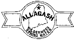 ALLAGASH WILDERNESS SPRING WATER