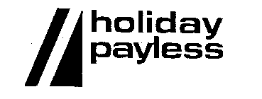 HOLIDAY PAYLESS