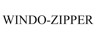 WINDO-ZIPPER