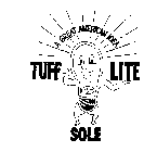 TUFF LITE SOLE-A GREAT AMERICAN IDEA