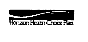 HORIZON HEALTH CHOICE PLAN