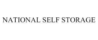 NATIONAL SELF STORAGE