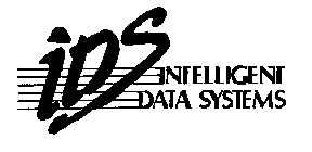 IDS INTELLIGENT DATA SYSTEMS