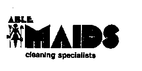 ABLE MAIDS CLEANING SPECIALISTS