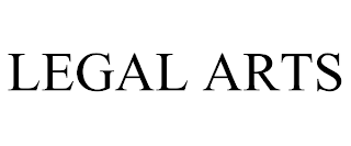 LEGAL ARTS