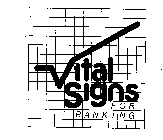 VITAL SIGNS FOR BANKING