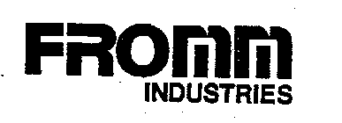 FROMM INDUSTRIES