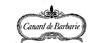 CANARD DE BARBARIE