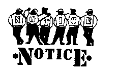 NOTICE