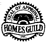 H.O.M.E.S. GUILD INC. SEAL OF APPROVAL