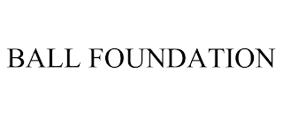 BALL FOUNDATION