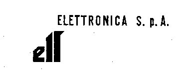 ELT ELETTRONICA S.P.A.