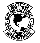BOCA INTERNATIONAL BUILDING OFFICIALS CODE ADMINISTRATORS