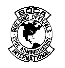 BOCA INTERNATIONAL BUILDING OFFICIALS CODE ADMINISTRATORS