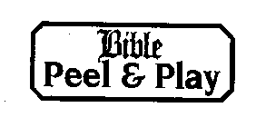 BIBLE PEEL & PLAY